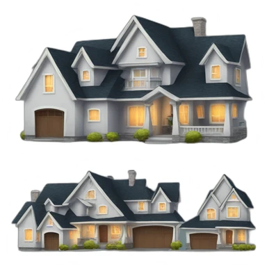 evil house buyers sticker