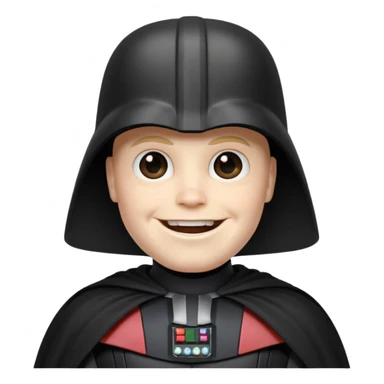 Darth vader cheers sticker
