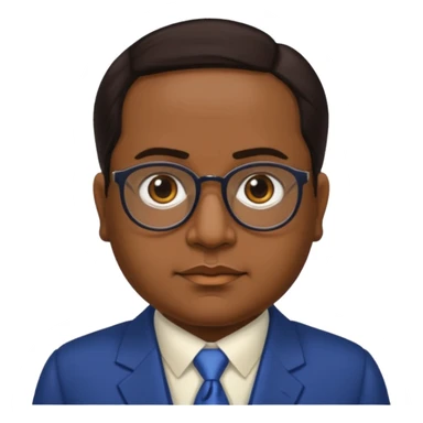 Baba saheb ambedkar sticker