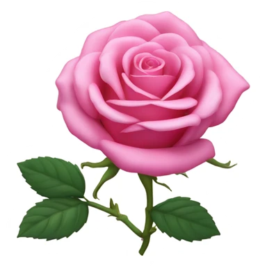 rosa Herz  sticker