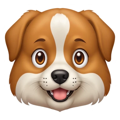 A sarcastic dog mocking your intelligence sticker