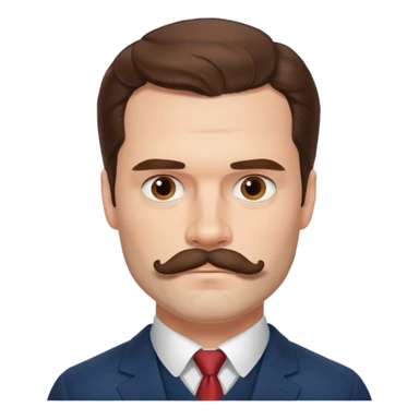 henry cavill with mustache sticker