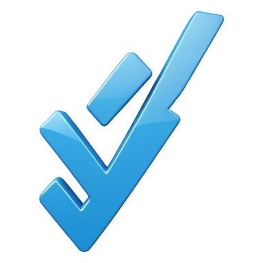 Roblox verified check mark sticker