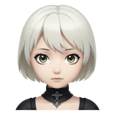 2B NieR  sticker