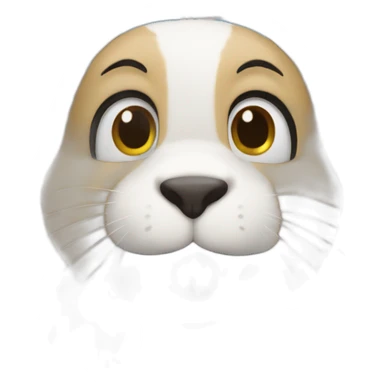 Un lapin qui fait kaka sticker