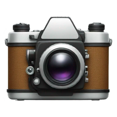 film camera sticker