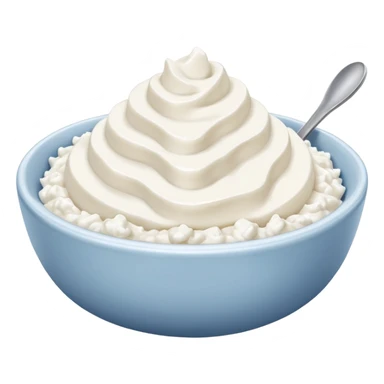 cottage cheese sticker