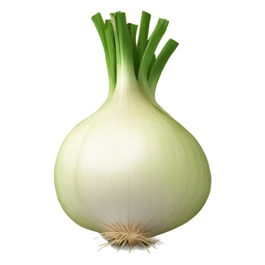 an onion sticker