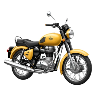 Royal Enfield sticker
