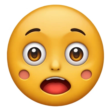 scared emoji sticker