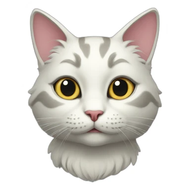 Alice in wonderland cat sticker