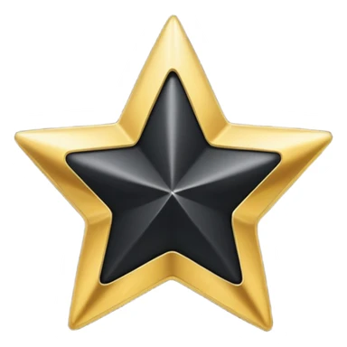 Half black star emoji when we need to have half rating sticker