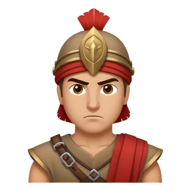 kalkan savaşçı sticker