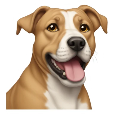 american stafford sticker