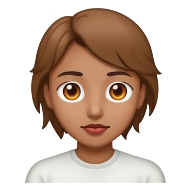 Perso avec cœur dans les yeux  sticker