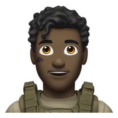 simon 'ghost' riley from call of duty sticker