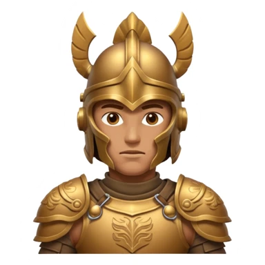 kalkan savaşçı sticker