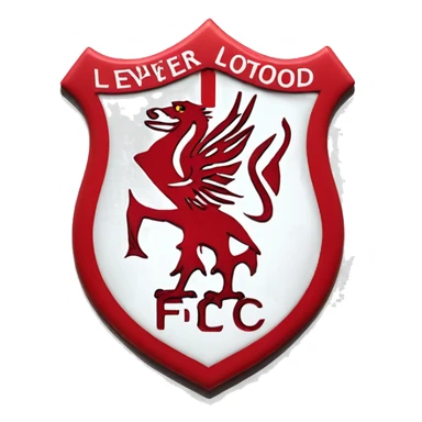 Fc liverpool logo sticker