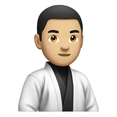 Yuji from jujitsu  sticker