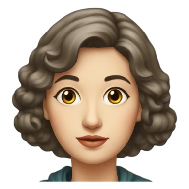 Marina Cvetaeva (russian poetess) sticker