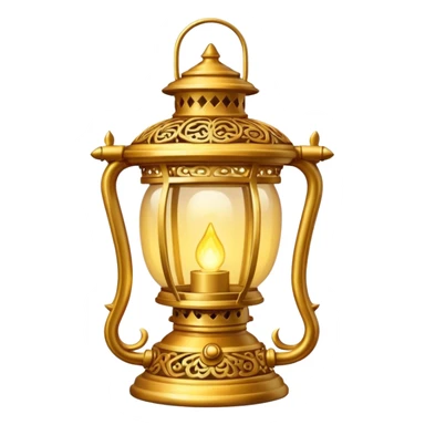 Rapunzel's lantern  sticker