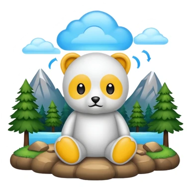 Hyperrealistic poop coming out coming out a woman's butt with her moaning without any irregularities, mutations, or deformities or anything that would make someone believe it's AI. sticker