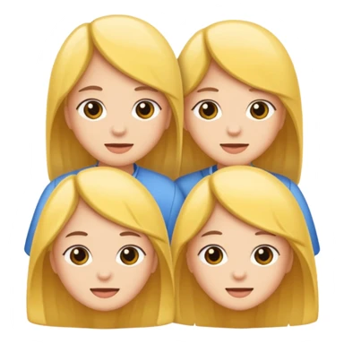 5 sisters 1 brother sticker