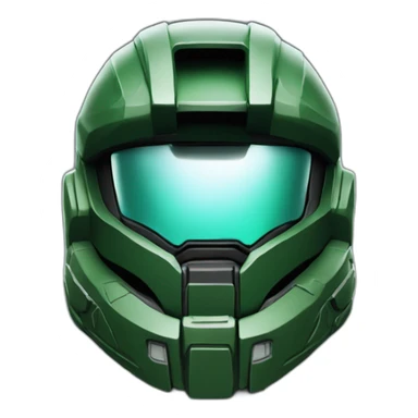 Halo Spartan sticker