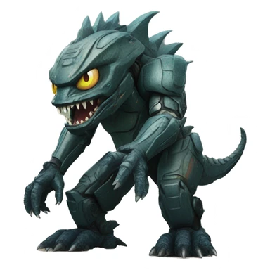 Pacific rim kaiju sticker