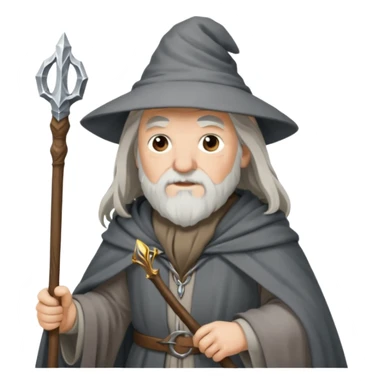 GANDALF sticker