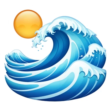 Ocean aestetic sticker