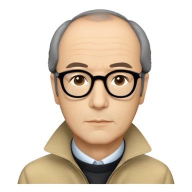 Jean-Luc Godard sticker