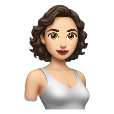 gal gadot sticker