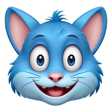 Oggy cartoon sticker