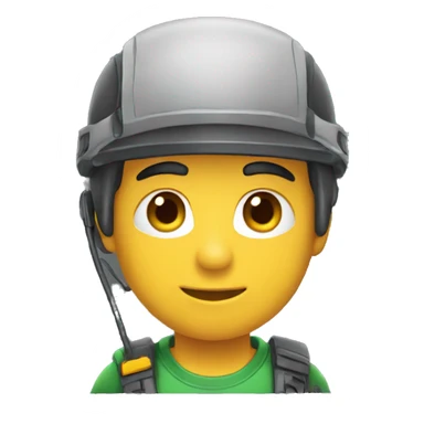 chico gamer enfadado sticker