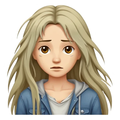 Damsel In distress ￼￼ sticker