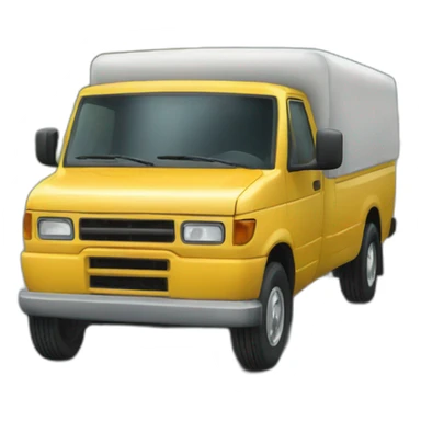 camioneta de 6 asiento sticker