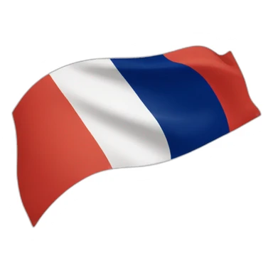 French marocco flag sticker