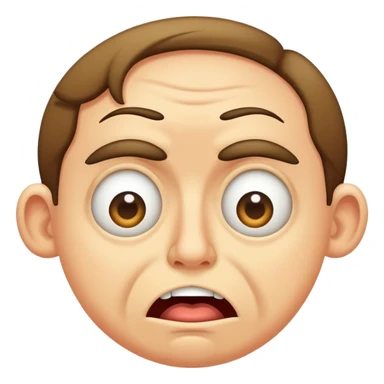 farting face sticker