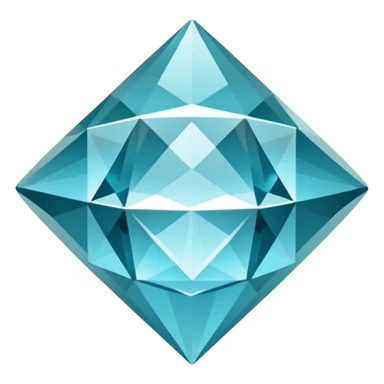 diamond, color #9665db, with 🗝️ symbol sticker
