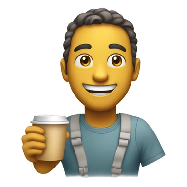 Happy Sunday sticker