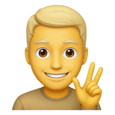 emoji alter mann sticker