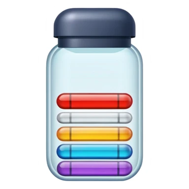 Capsule medicine sticker