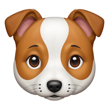 Black Jack Russell  sticker