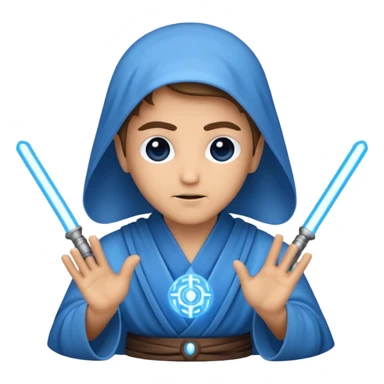 Jedi mind trick sticker