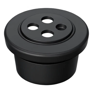 Flat Rubber Drain stopper  sticker