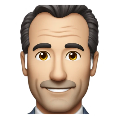 Jean Dujardin sticker