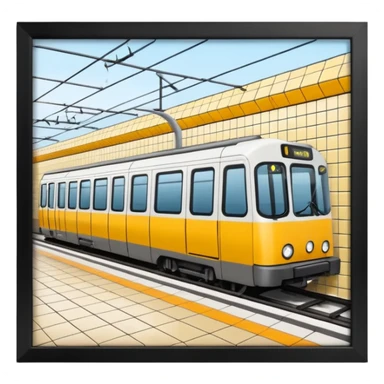 ubahn vienna sticker