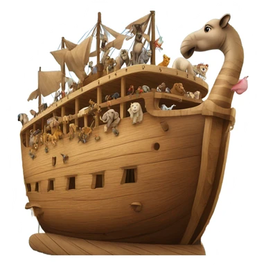 Noah’s ark  sticker