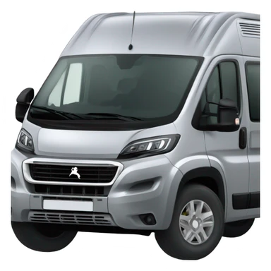  Peugeot Boxer L3H2 Campervan mit zwei Fenster silber sticker